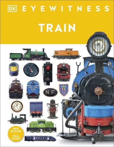 Cover for Dk · Train - DK Eyewitness (Gebundenes Buch) (2022)