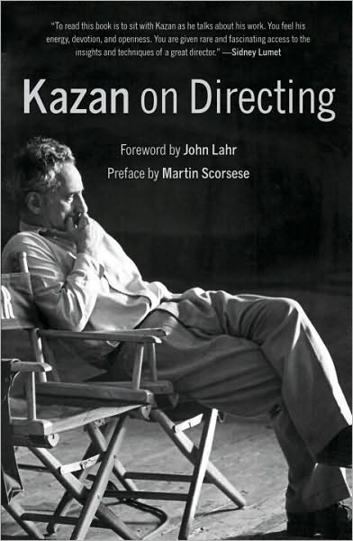 Cover for Elia Kazan · Kazan on Directing (Pocketbok) (2010)