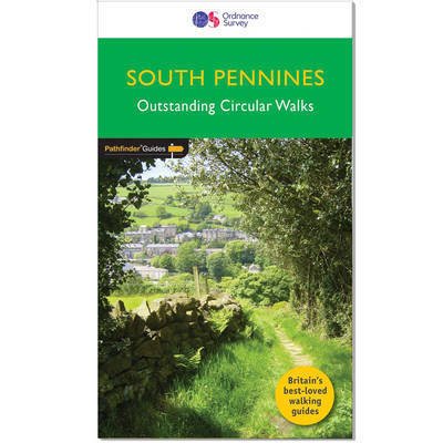Cover for Neil Coates · South Pennines - Pathfinder Guides (Taschenbuch) (2016)