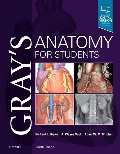 Cover for Drake · Gray's Anatomy for Students International Edition (Paperback Book)