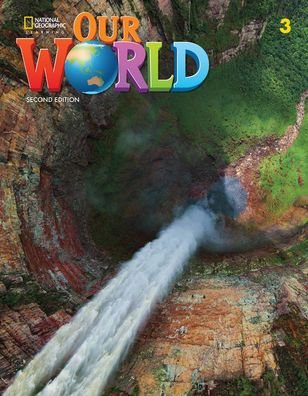 Cover for Rob Sved · Our World 3 (British English) (Pocketbok) (2019)