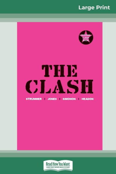 Cover for The Clash · The Clash (16pt Large Print Edition) (Paperback Bog) (2014)