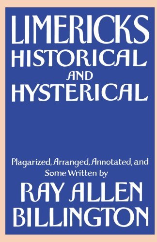Cover for Ray Allen Billington · Limericks: Historical and Hysterical (Paperback Bog) (2008)