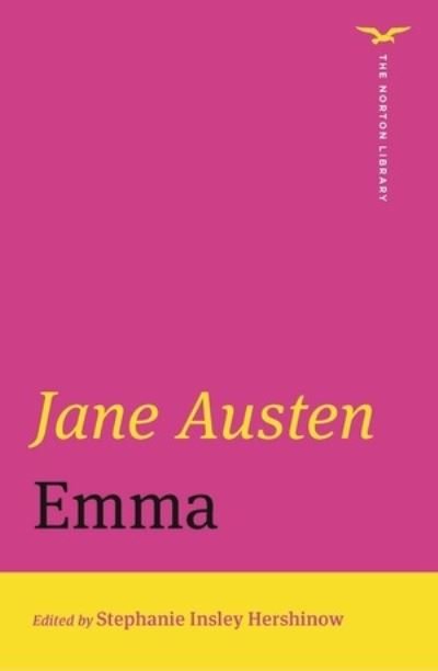 Cover for Jane Austen · Emma - The Norton Library (Taschenbuch) (2022)