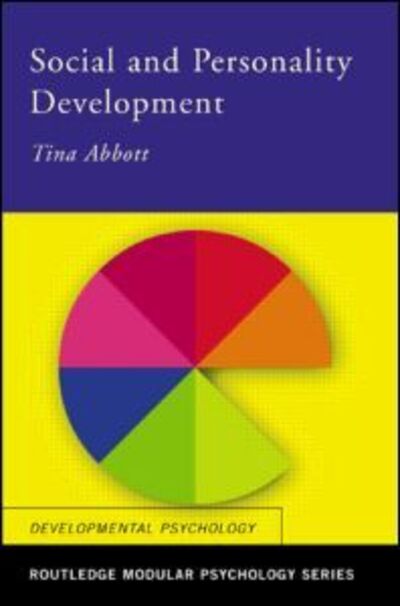 Cover for Tina Abbott · Social and Personality Development - Routledge Modular Psychology (Paperback Book) (2001)