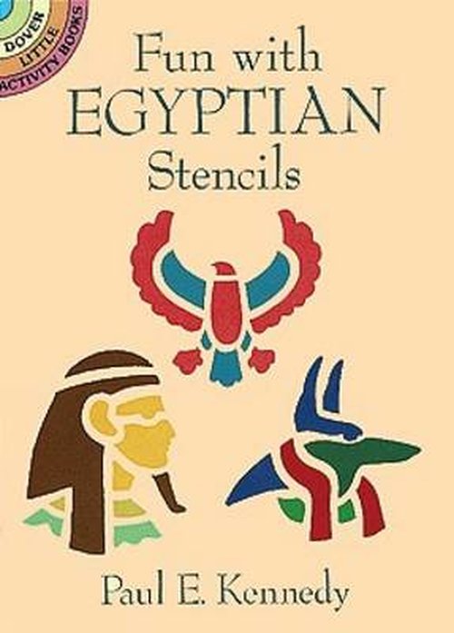 Cover for Paul E. Kennedy · Fun with Egyptian Stencils - Little Activity Books (MERCH) (2000)