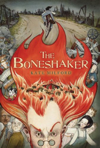 Cover for Kate Milford · The Boneshaker (Taschenbuch) [Reprint edition] (2011)