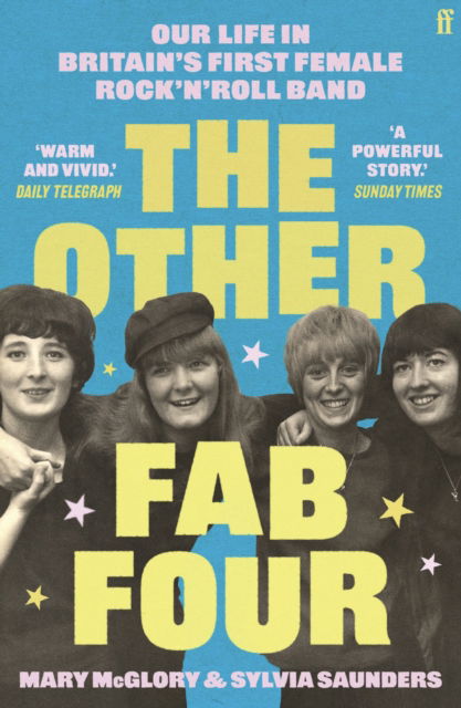 Cover for Mary McGlory · The Other Fab Four: Our life in Britain's first female rock 'n' roll band (Paperback Book) [Main edition] (2025)
