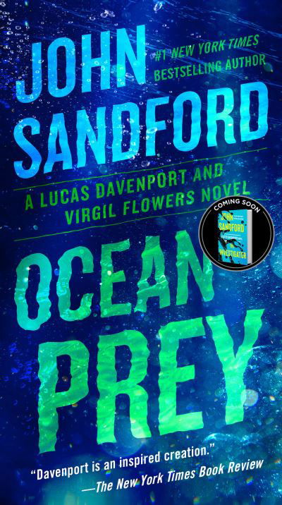 Cover for John Sandford · Ocean Prey - A Prey Novel (Paperback Book) (2022)