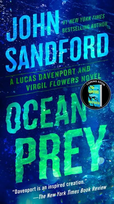 Cover for John Sandford · Ocean Prey - A Prey Novel (Paperback Book) (2022)