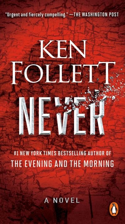 Cover for Ken Follett · Never (Bog) (2023)