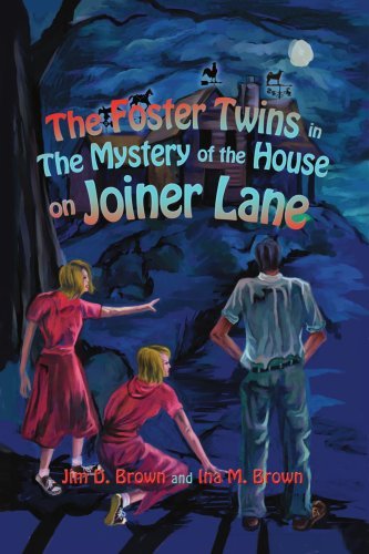 Cover for Jim Brown · The Foster Twins in the Mystery of the House on Joiner Lane (Paperback Bog) (2003)