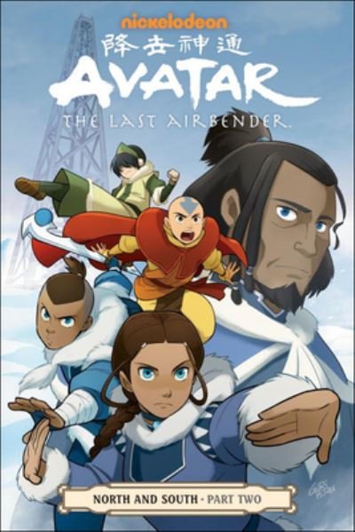 Cover for Gene Luen Yang · Avatar the Last Airbender: North and South, Part Two (Hardcover bog) (2017)