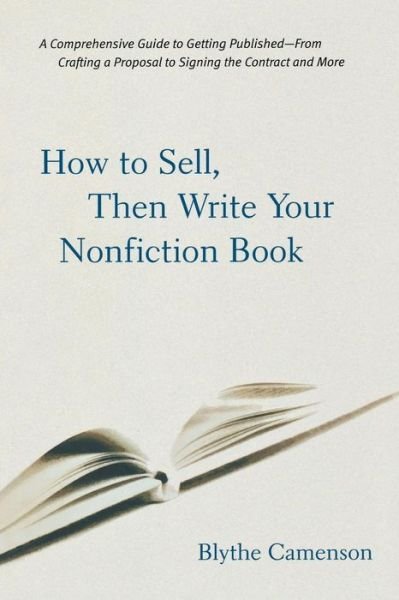 Cover for Blythe Camenson · How to Sell, Then Write Your Nonfiction Book (Paperback Bog) [Ed edition] (2002)