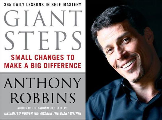 Giant Steps - Robbins - Livros - Simon & Schuster Ltd - 9780671891046 - 1 de setembro de 1994