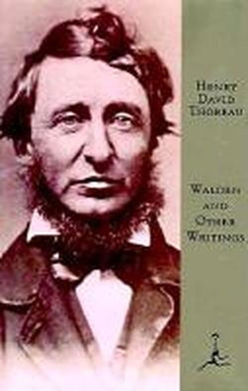 Cover for Henry David Thoreau · Walden and Other Writings (Hardcover Book) (1992)