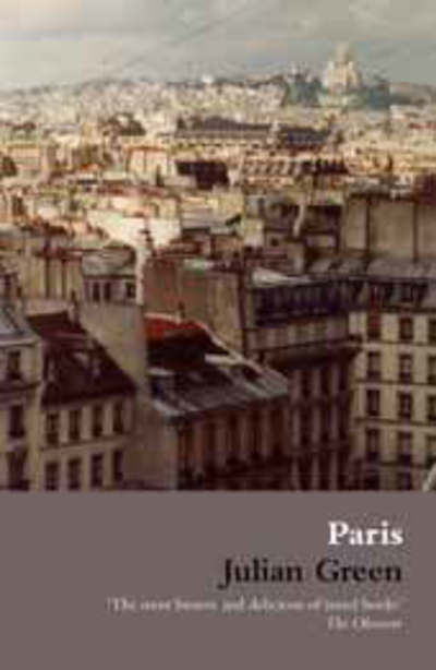 Cover for Julien Green · Paris (Paperback Book) (2005)