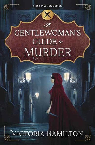 Cover for Victoria Hamilton · A Gentleman's Guide to Murder (Paperback Book) (2019)