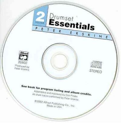 Cover for Peter · Drumset Essentials (Audiobook (CD)) (2002)