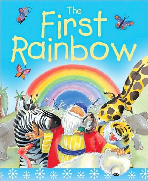 Cover for Su Box · The First Rainbow Sparkle and Squidge: The story of Noah's ark (Kartonbuch) [New edition] (2008)