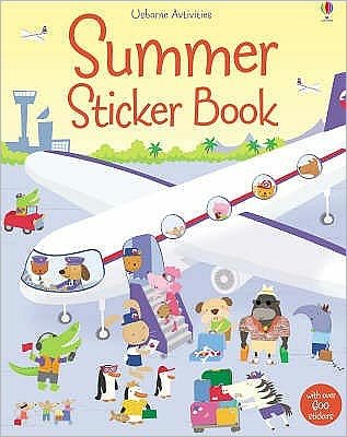 Cover for Watt · Summer Sticker Book (Book) (2008)