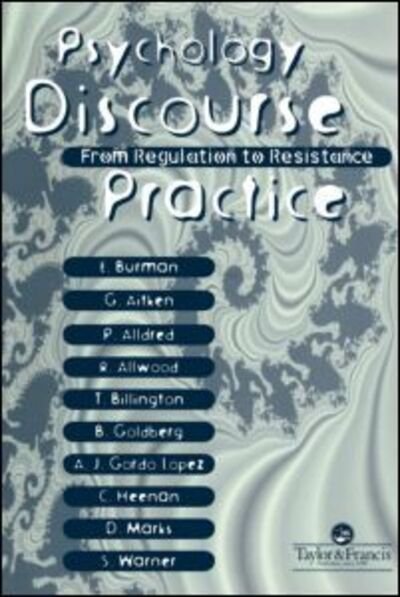 Cover for Gill Aitken · Psychology, Discourse And Social Practice: From Regulation To Resistance (Taschenbuch) (1996)