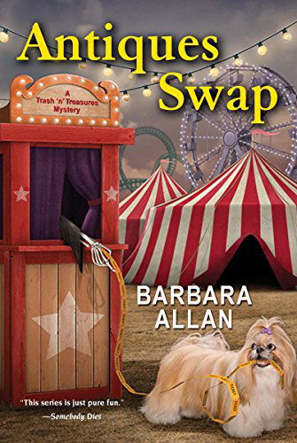 Cover for Barbara Allan · Antiques Swap (Hardcover Book) (2015)