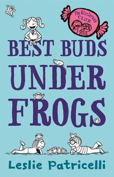 Cover for Leslie Patricelli · Best buds under frogs (Book) [First edition. edition] (2018)