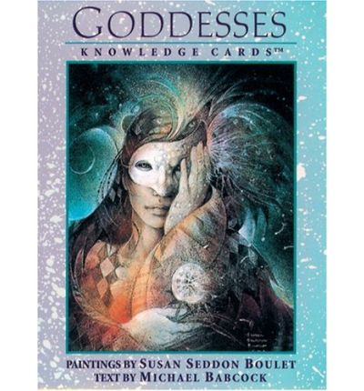 Goddesses Knowledge Cards?: Paintings by Susan Seddon Boulet - Michael Babcock - Books - Pomegranate - 9780764906046 - August 27, 2010