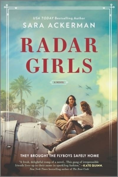 Cover for Sara Ackerman · Radar Girls (Paperback Book) (2021)