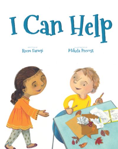 Cover for Reem Faruqi · I Can Help (Hardcover Book) (2021)