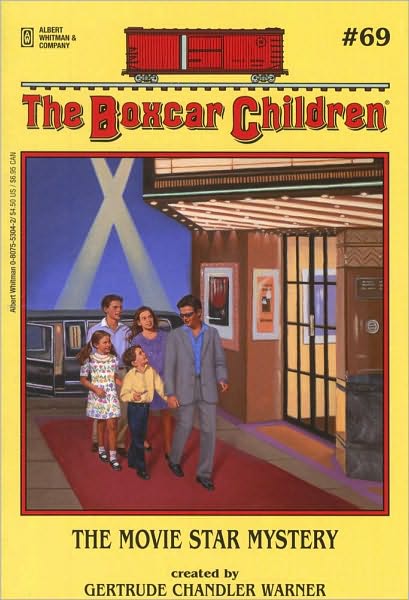 Cover for Gertrude Chandler Warner · The Movie Star Mystery - The Boxcar Children Mysteries (Paperback Book) (1999)