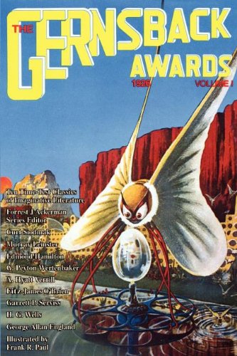 Cover for Forrest J. Ackerman · The Gernsback Awards, Vol. 1: 1926 (Taschenbuch) (2003)