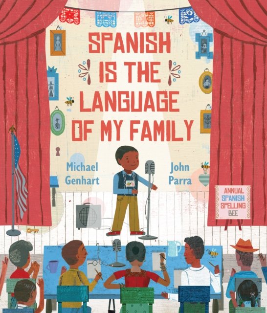 Cover for Michael Genhart · Spanish Is the Language of My Family (Inbunden Bok) (2023)