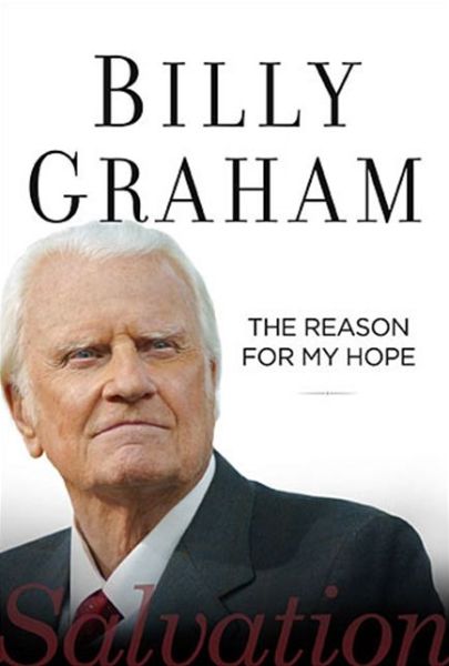 Cover for Billy Graham · The Reason for My Hope (Paperback Book) [International edition] (2014)