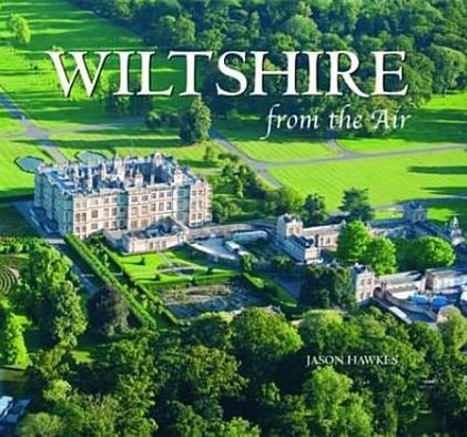 Cover for Jason Hawkes · Wiltshire - From the Air (Hardcover Book) (2010)