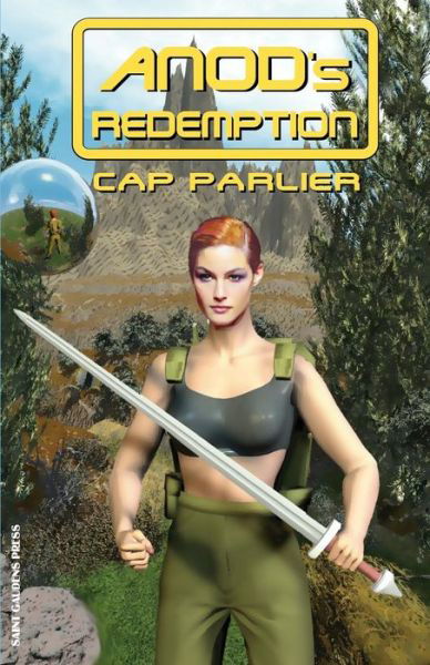 Cover for Cap Parlier · Anod's Redemption (Paperback Book) (2004)
