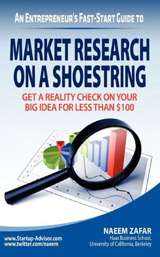 Cover for Naeem Zafar · Market Research on a Shoestring (Paperback Book) (2010)