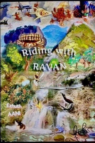 Cover for Ezhuth Aani · Riding with Ravan (Paperback Bog) (2022)