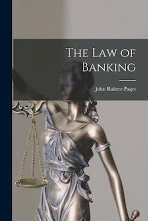 Cover for John Rahere Paget · Law of Banking (Book) (2022)