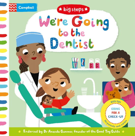 Cover for Campbell Books · We're Going to the Dentist: Going for a Check-up - Campbell Big Steps (Tavlebog) (2025)