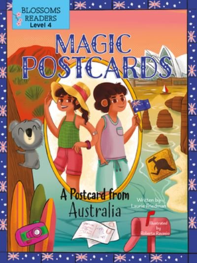 A Postcard from Australia - Magic Postcards - Laurie Friedman - Books - Crabtree Publishing Co,Canada - 9781039647046 - September 1, 2022