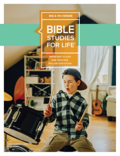 Cover for Lifeway Kids · Bible Studies for Life: Kids Grades 3-4 Leader Guide - CSB - Fall 2022 (Paperback Book) (2022)