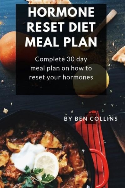 Cover for Ben Collins · Hormone Reset Diet Meal Plan (Paperback Bog) (2019)