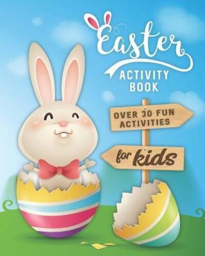 Cover for Kreative on the Brain · Easter Activity Book (Paperback Book) (2019)