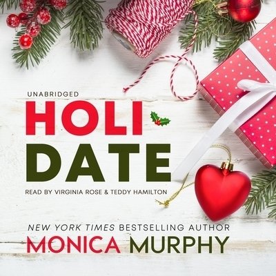 Cover for Monica Murphy · Holidate (CD) (2020)