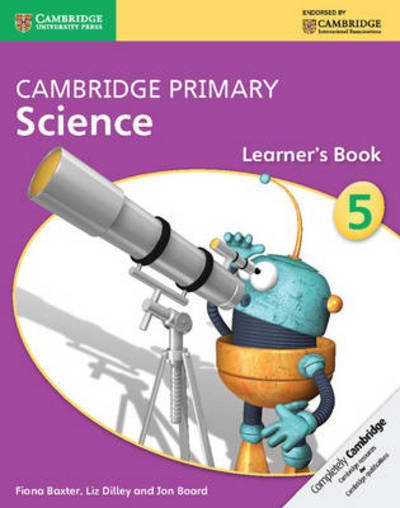 Cover for Fiona Baxter · Cambridge Primary Science Stage 5 Learner's Book 5 - Cambridge Primary Science (Paperback Bog) [New edition] (2014)