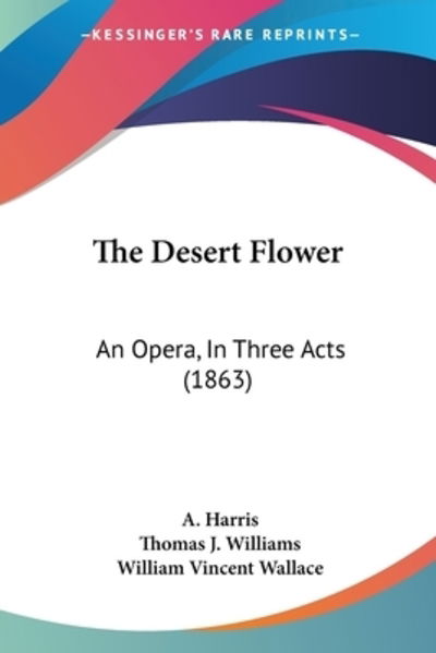 Cover for A Harris · The Desert Flower (Paperback Book) (2009)