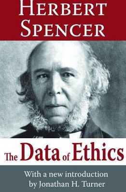 Cover for Herbert Spencer · The Data of Ethics (Hardcover Book) (2017)