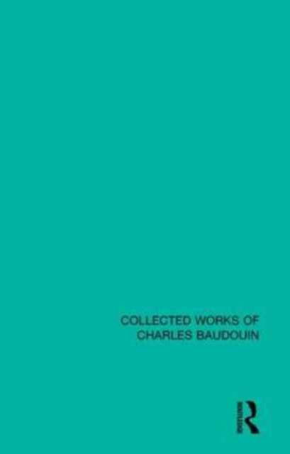 Cover for Charles Baudouin · Contemporary Studies - Collected Works of Charles Baudouin (Taschenbuch) (2017)